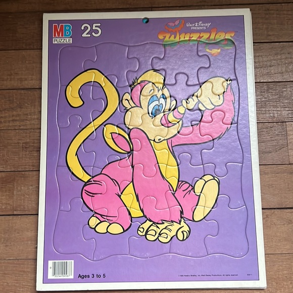 3 Wuzzles puzzles vintage Disney puzzle - Picture 3 of 16